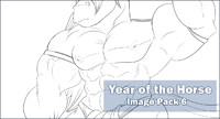 Year of the Horse (Line Preview)