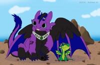 How to Train Your Shadow and Sneasky by KarmaAi 