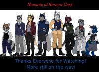Nomads of Korsun main cast