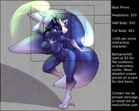 Commission Prices