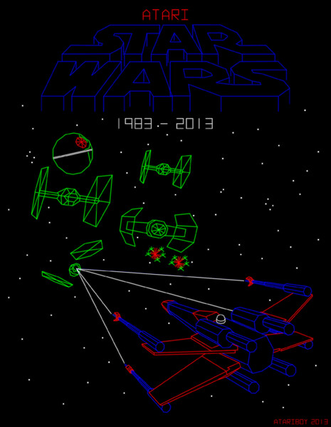 star wars atari 5200