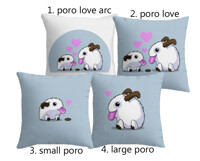 Poro Love Pillows