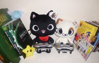 Time to Play! I got my GaMERCat & Glitch Plushies!