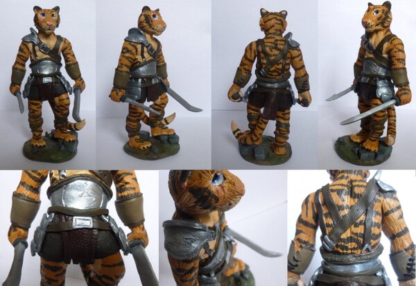 Tiger custom action figure by kraidhiel -- Fur Affinity [dot] net