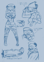 New Project: Lori Concept Sketches