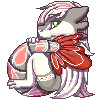 Commission- Snowflake_the_wolf