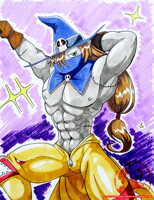 Muscle Wizardmon