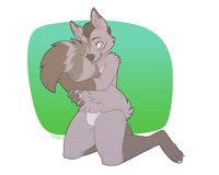 [COM] A Yote's Best Friend (by Kalida)