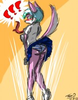 Panty Shot - Quick Paint - Nostalgia -