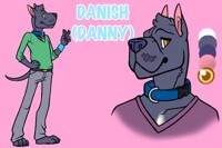 Danny the Great Dane
