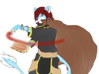 The exiled spellslinger