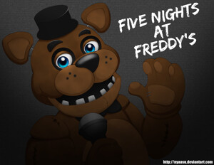 Shadow Freddy by dominobear -- Fur Affinity [dot] net
