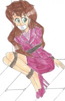 WCB BONDAGE IN THE CLASSROOM  Patricia Haruna of Sailor Moon