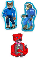 MFF Badge Set 3