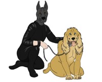 Fidom and Benji