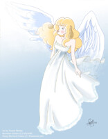 My angel...