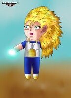 Legendary Super Saiyan Pan by EspadaDelOscuro -- Fur Affinity [dot] net