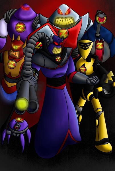 emperor zurg robot