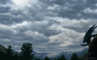 On the road with the clouds 4