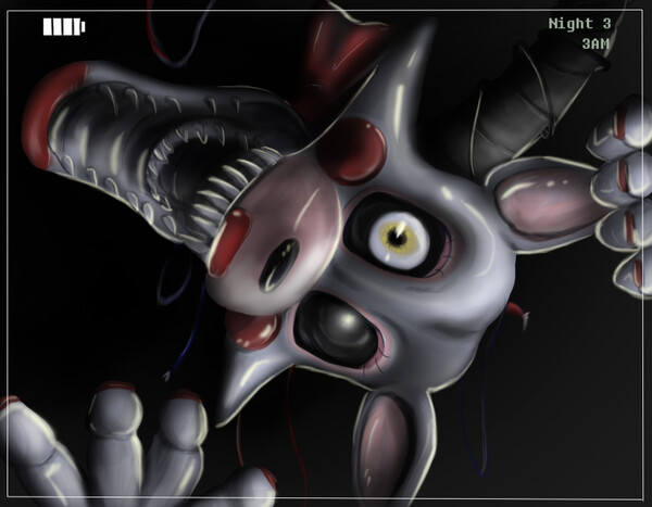 Mangle [2014] by DoctorMelon -- Fur Affinity [dot] net