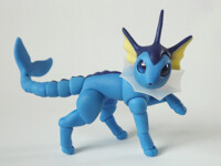 Handmade Vaporeon Ball Jointed Doll