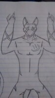 Xar The Greeble (uncolored)