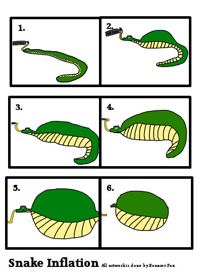 google snake inflation with apple machine tank by inflation809 -- Fur  Affinity [dot] net