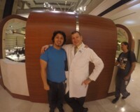 A picture with our glorious leader!   lol  X3
