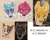 MFF mini badges