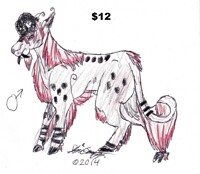 male Ramicorn 1 for sale
