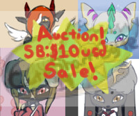 [AUCTION/SALE] SB ONLY $10usd!!