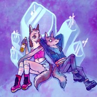 Kirsten Odessa and Hamilton Loree by opiumrevolution