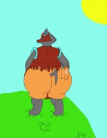 Fat Flare (rear view) - (remastered)