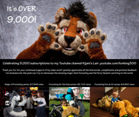 Over 9000!