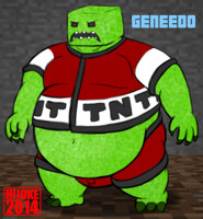 Geneedo the Creeper. 
