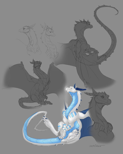 Byzil Sketches by Sefeiren.