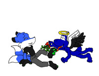 winner of christmas couple raffle