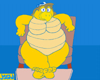 Monique Feet Up by Joshi_Teh_Charizard