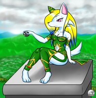 Cravel the warrior of minerals