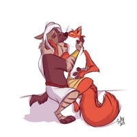 Indulging some R34: Osiris and Robin Hood