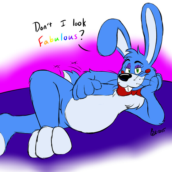 Toy Bonnie - Variety by Cupboard_Kobold -- Fur Affinity [dot] net