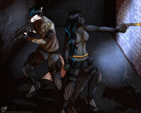 Full shaded commission for Mariflua