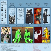 Optional add-ons for commissions by Draphene_Sprok -- Fur Affinity [dot] net