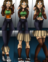 Coco Fox Anthro TF TG p3