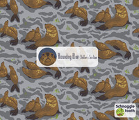 Abounding Blue: Steller's Sea Lion