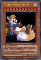 Rubik's Cube Furry