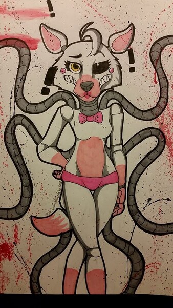 Mangle [2014] by DoctorMelon -- Fur Affinity [dot] net