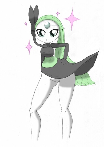 GO fest Meloetta by S0Rcius -- Fur Affinity [dot] net