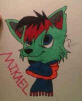 Mikael the fox