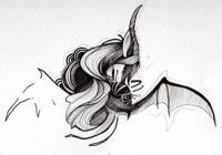 portrait Arthegon B&W